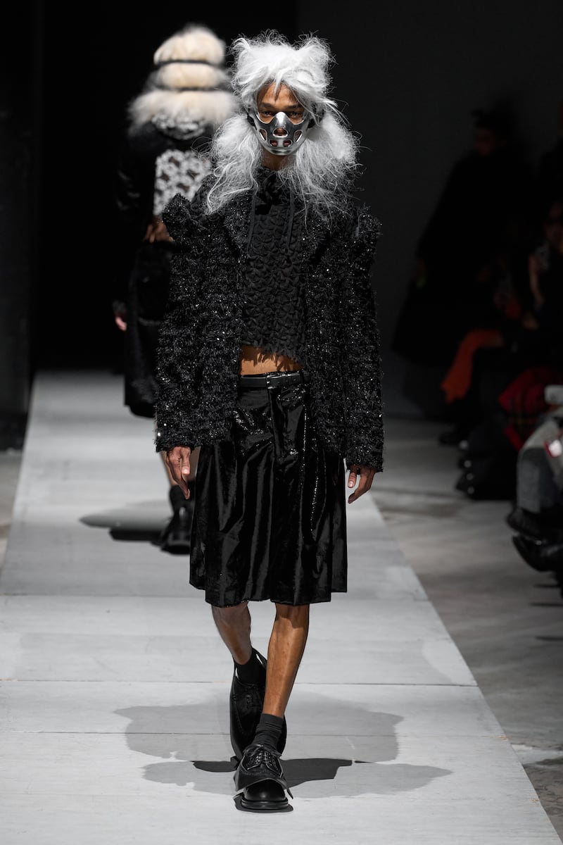 Comme des Garçons Menswear Autumn/Winter 2026