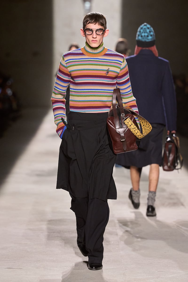 Dries Van Noten Menswear Autumn/Winter 2026