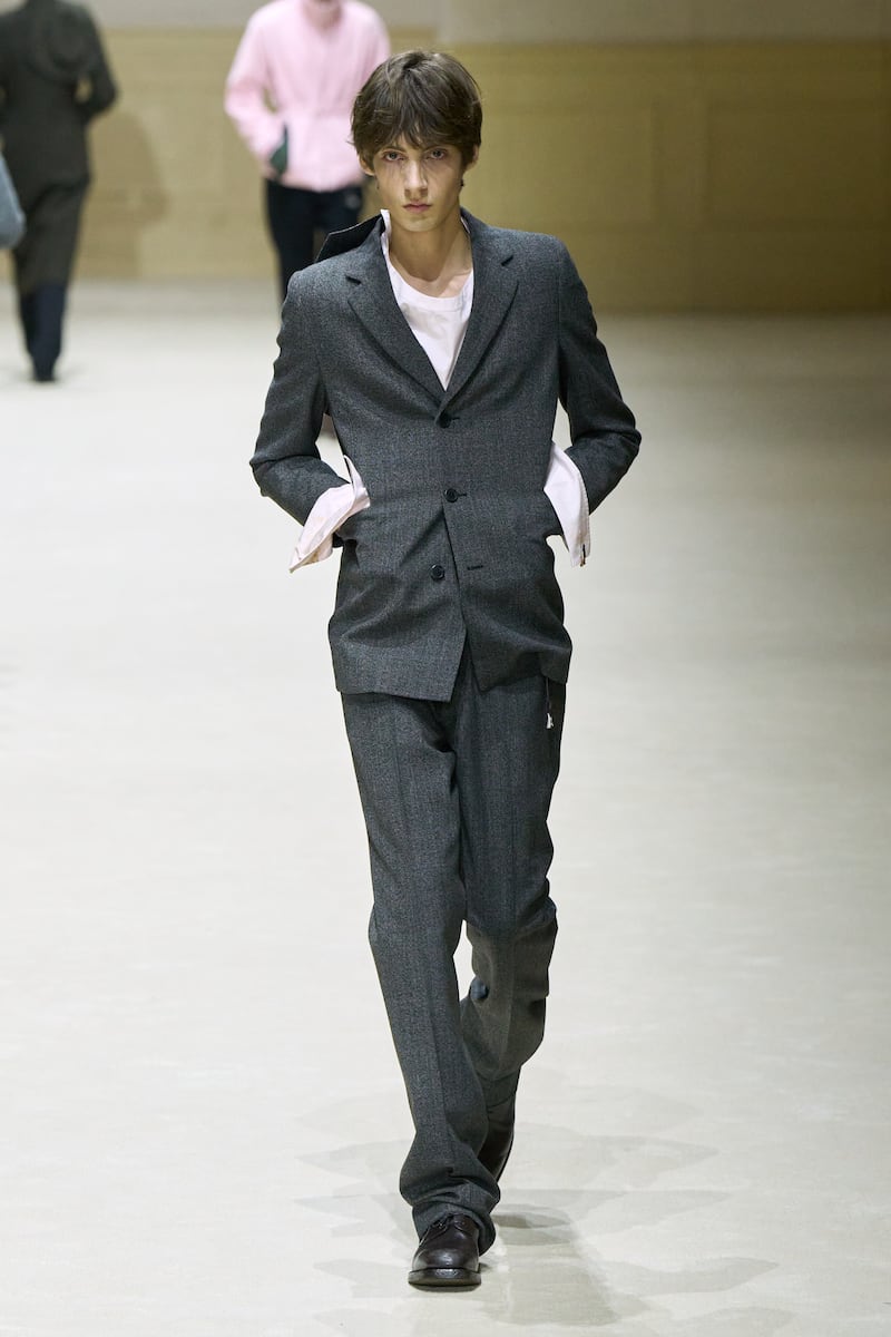 Prada Menswear Autumn/Winter 2026
