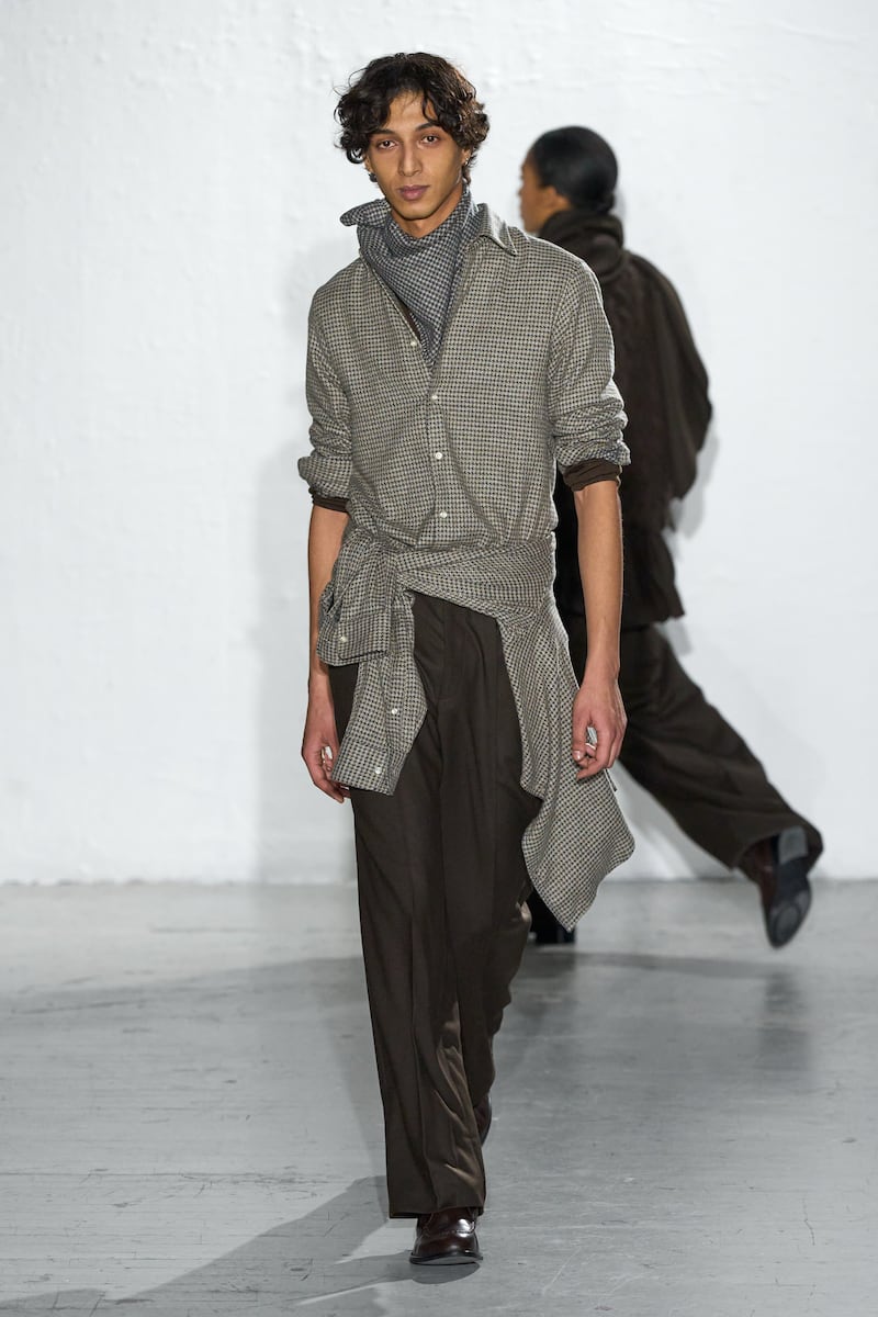 Officine Générale Menswear Autumn/Winter 2026