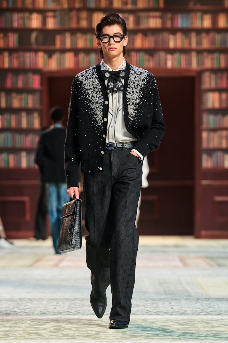 Amiri Menswear Autumn/Winter 2026