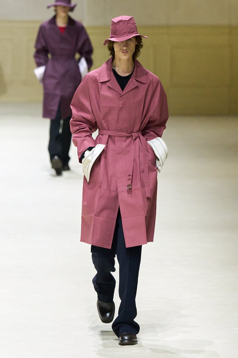 Prada Menswear Autumn/Winter 2026