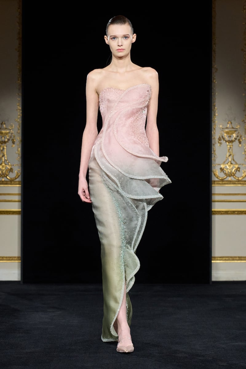 Armani Privé Haute Couture Spring/Summer 2026