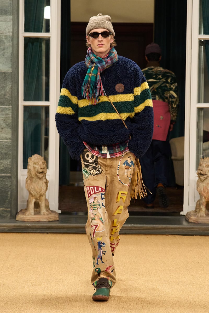 Ralph Lauren Menswear Autumn/Winter 2026