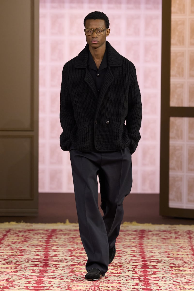 Zegna Menswear Autumn/Winter 2026