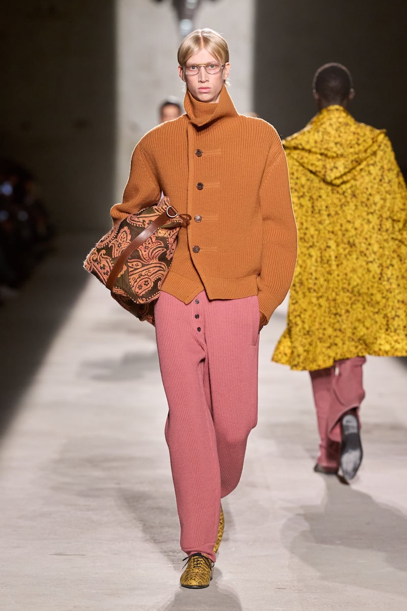 Dries Van Noten Menswear Autumn/Winter 2026