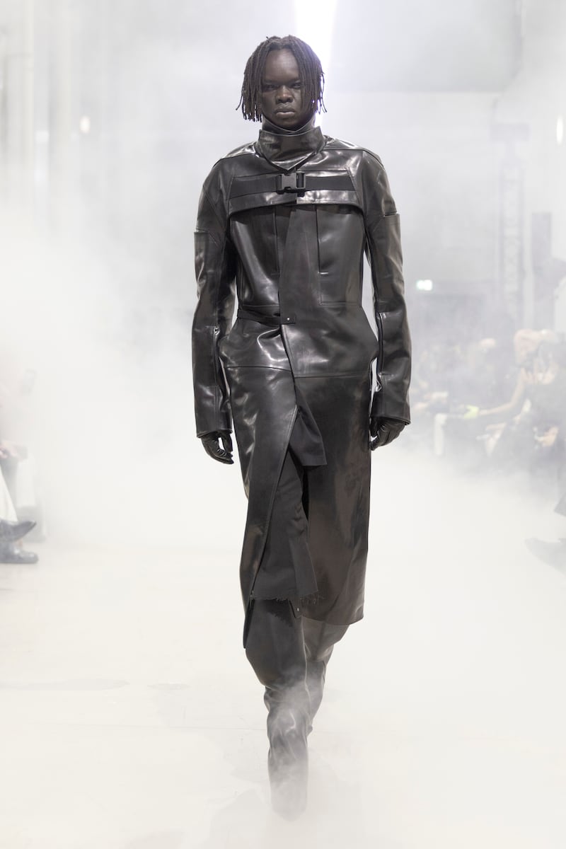 Rick Owens Menswear Autumn/Winter 2026