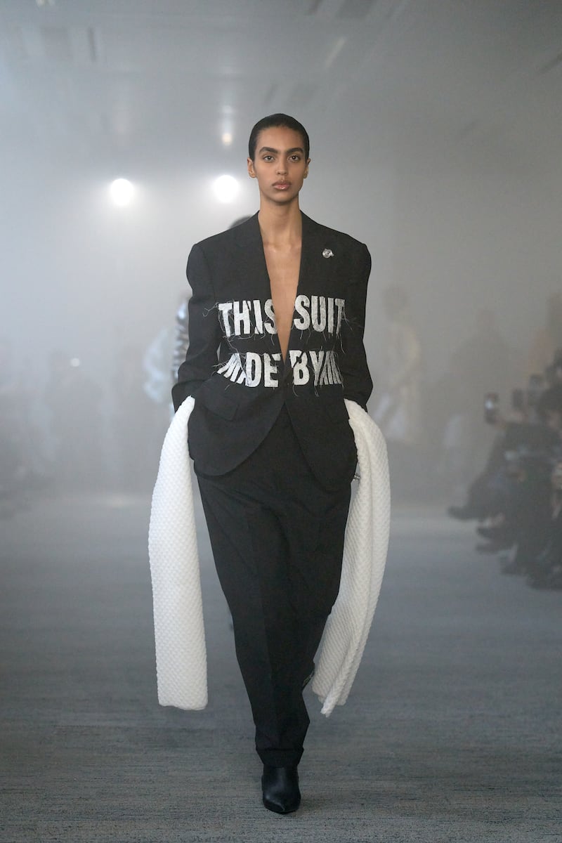 Doublet Menswear Autumn/Winter 2026