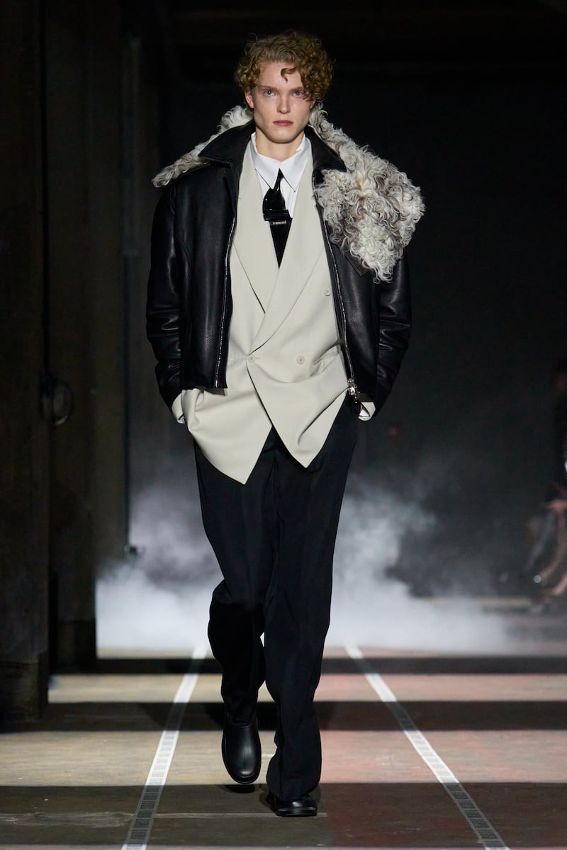 LGN Louis Gabriel Nouchi Menswear Autumn/Winter 2026