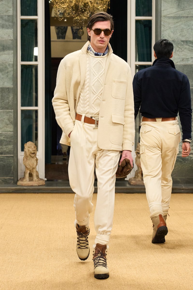 Ralph Lauren Menswear Autumn/Winter 2026