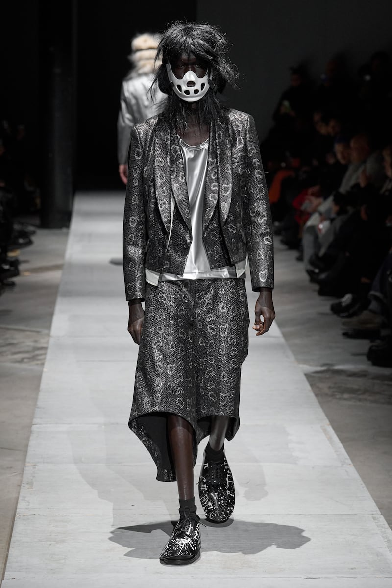 Comme des Garçons Menswear Autumn/Winter 2026