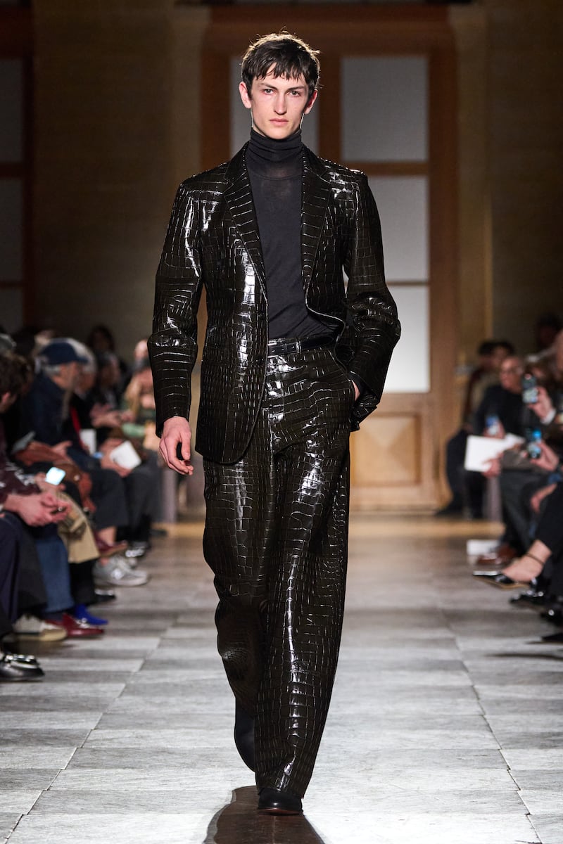 Hermès Menswear Autumn/Winter 2026