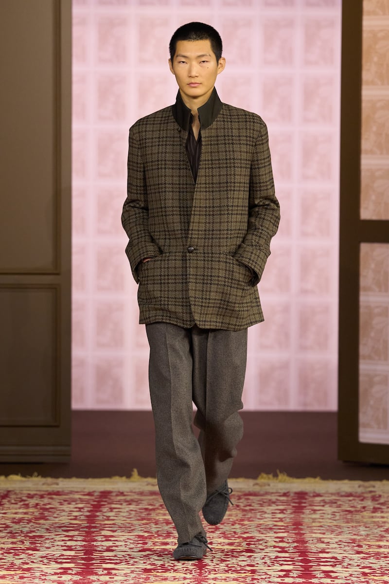 Zegna Menswear Autumn/Winter 2026
