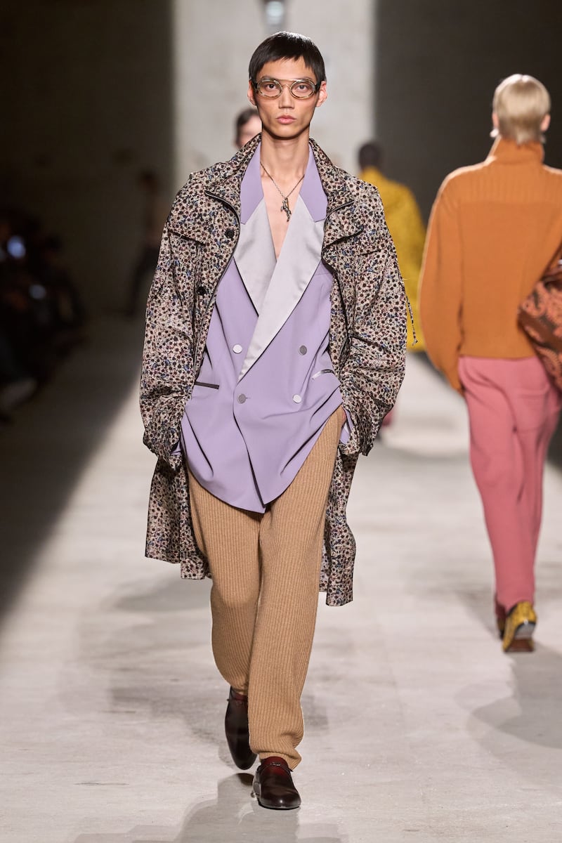Dries Van Noten Menswear Autumn/Winter 2026