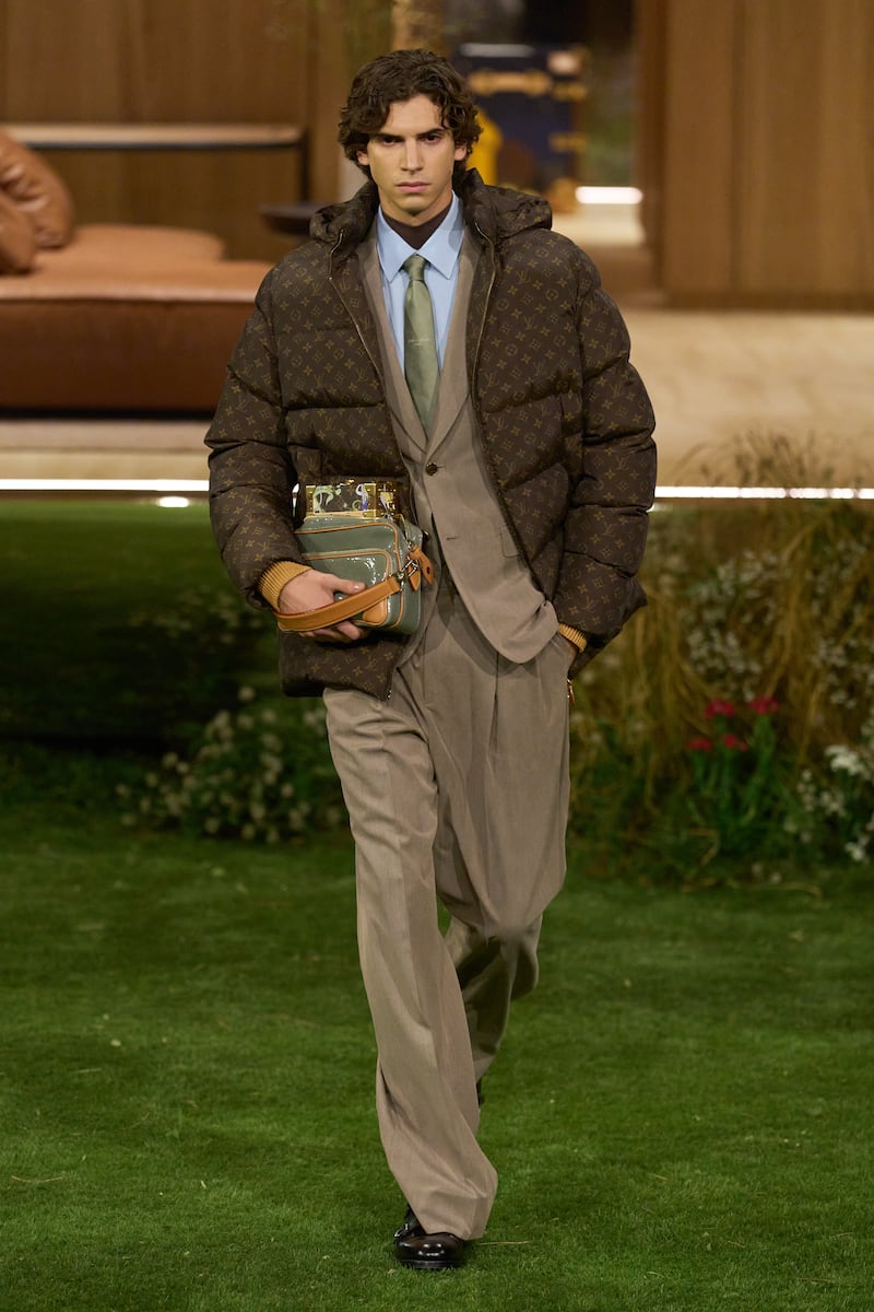 Louis Vuitton Menswear Autumn/Winter 2026.