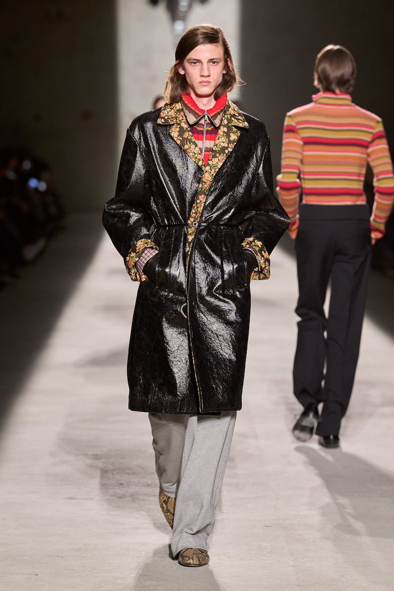 Dries Van Noten Menswear Autumn/Winter 2026