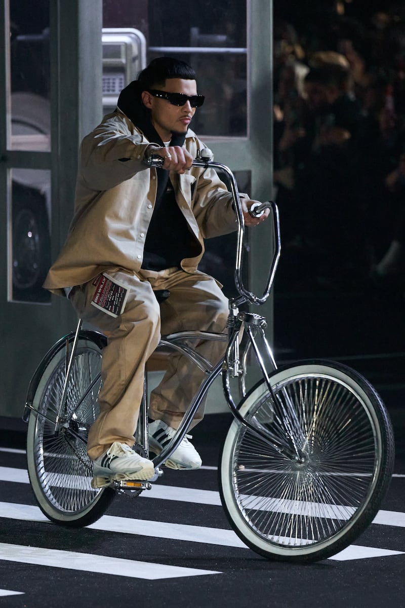 Willy Chavarria Menswear Autumn/Winter 2026