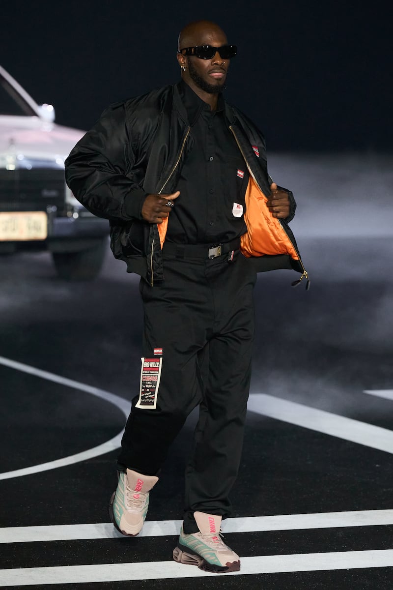 Willy Chavarria Menswear Autumn/Winter 2026