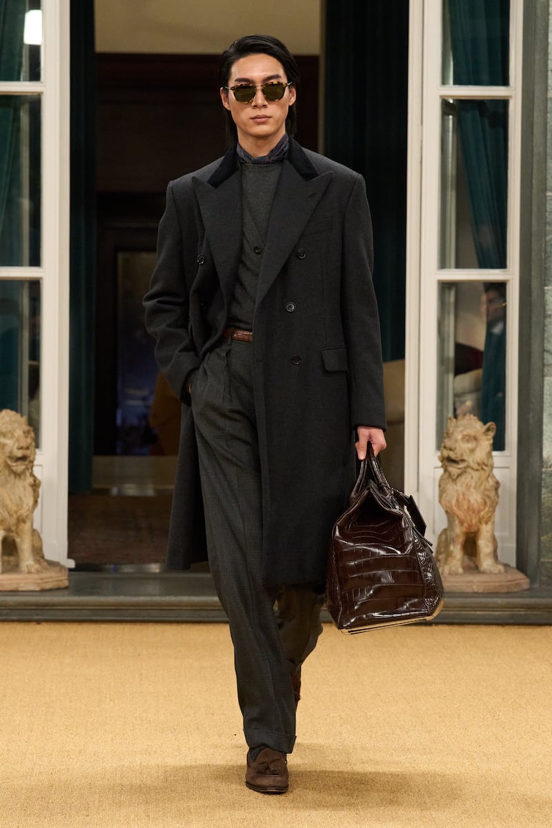 Ralph Lauren Menswear Autumn/Winter 2026