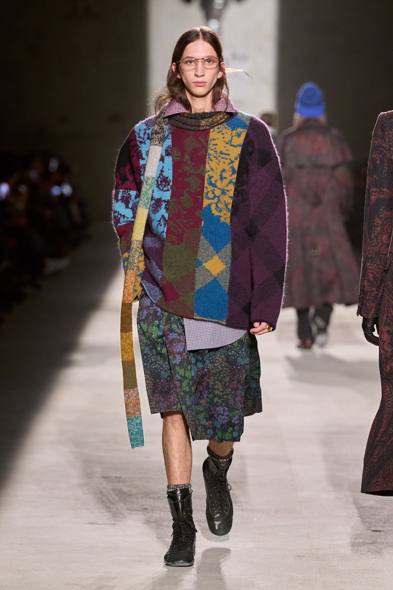 Dries Van Noten Menswear Autumn/Winter 2026