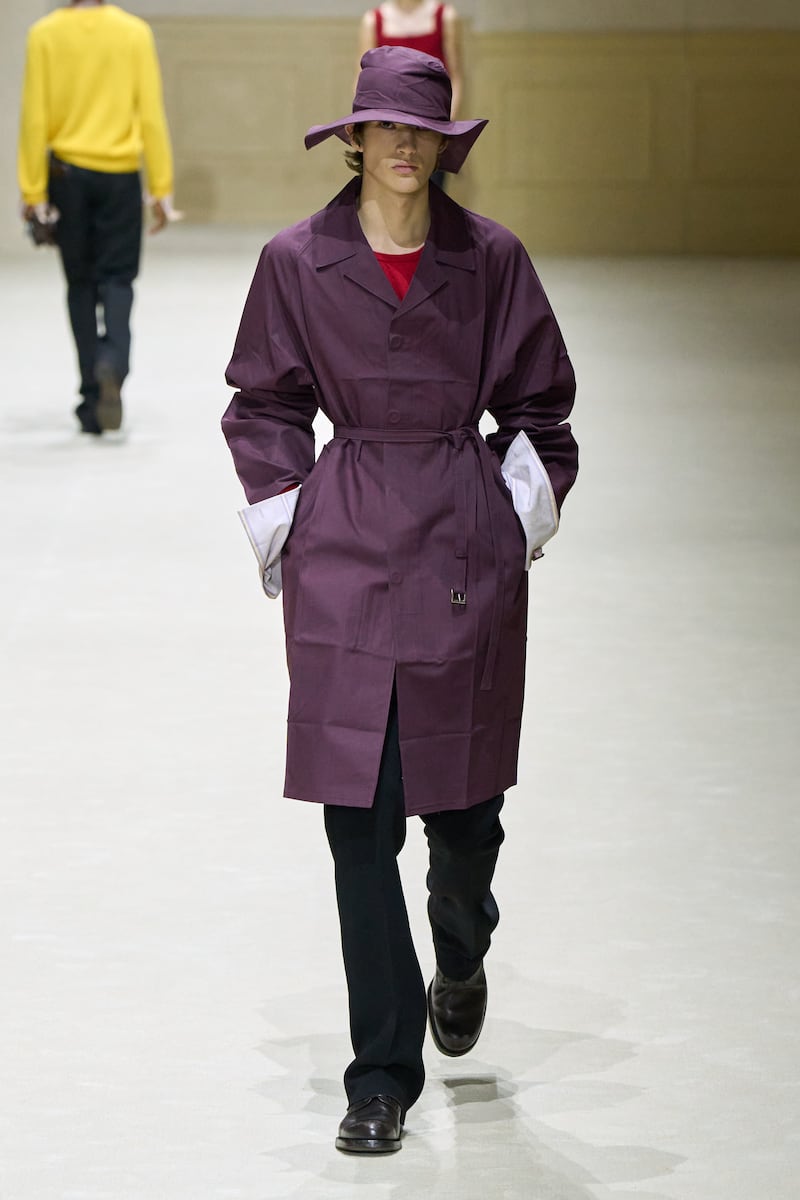 Prada Menswear Autumn/Winter 2026