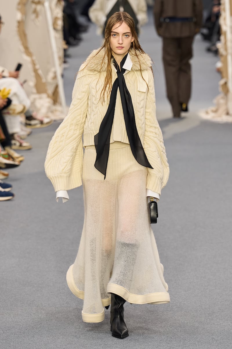 Sacai Menswear Autumn/Winter 2026