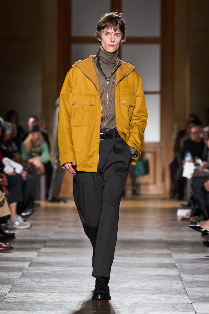 Hermès Menswear Autumn/Winter 2026