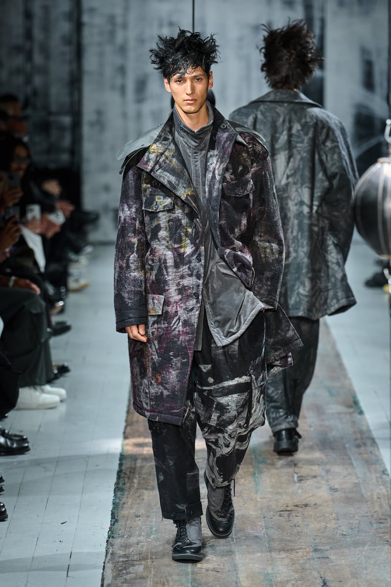 Yohji Yamamoto Menswear Autumn/Winter 2026