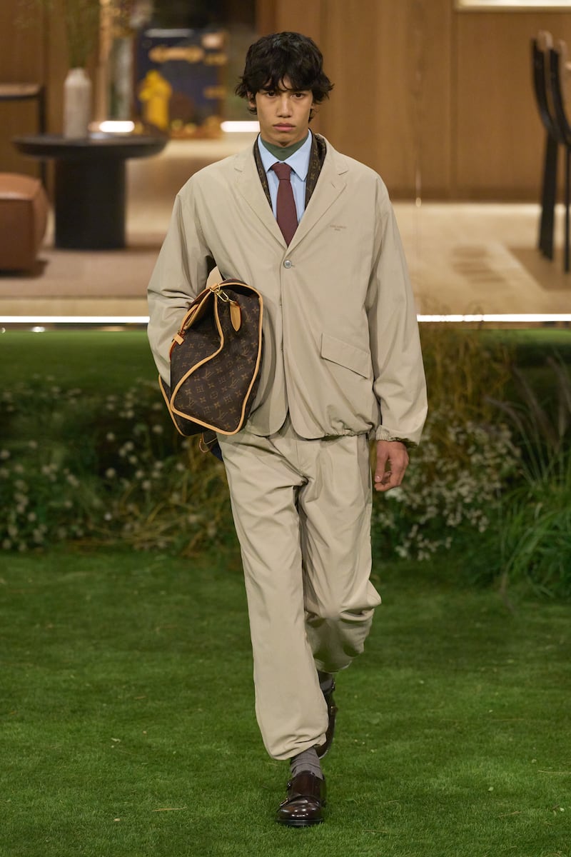 Louis Vuitton Menswear Autumn/Winter 2026.