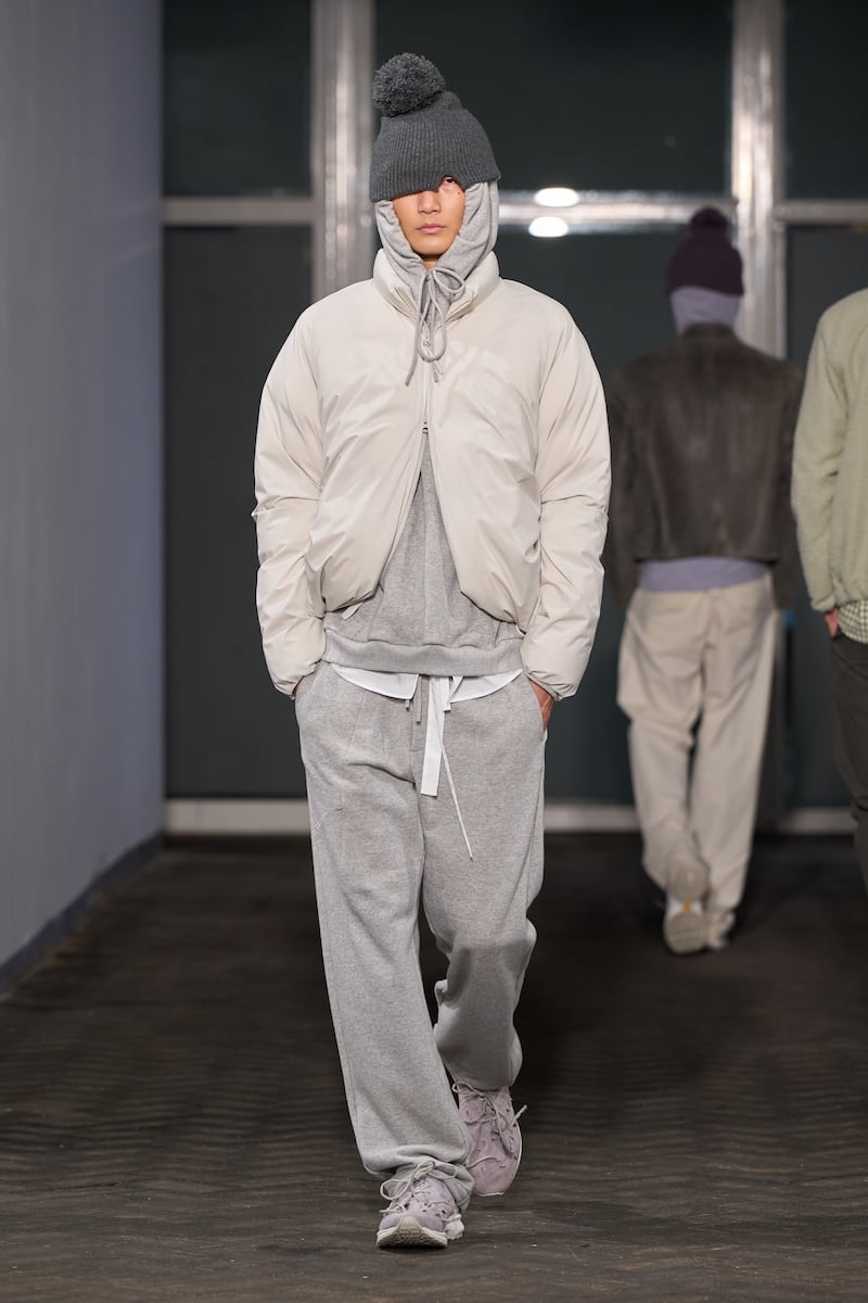 Post Archive Faction Menswear Autumn/Winter 2026