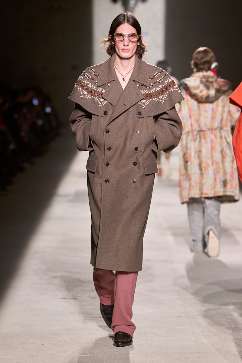 Dries Van Noten Menswear Autumn/Winter 2026