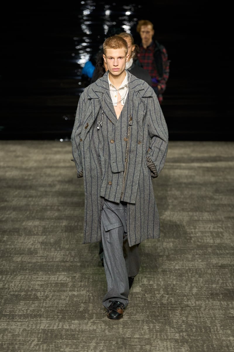 Kolor Menswear Autumn/Winter 2026