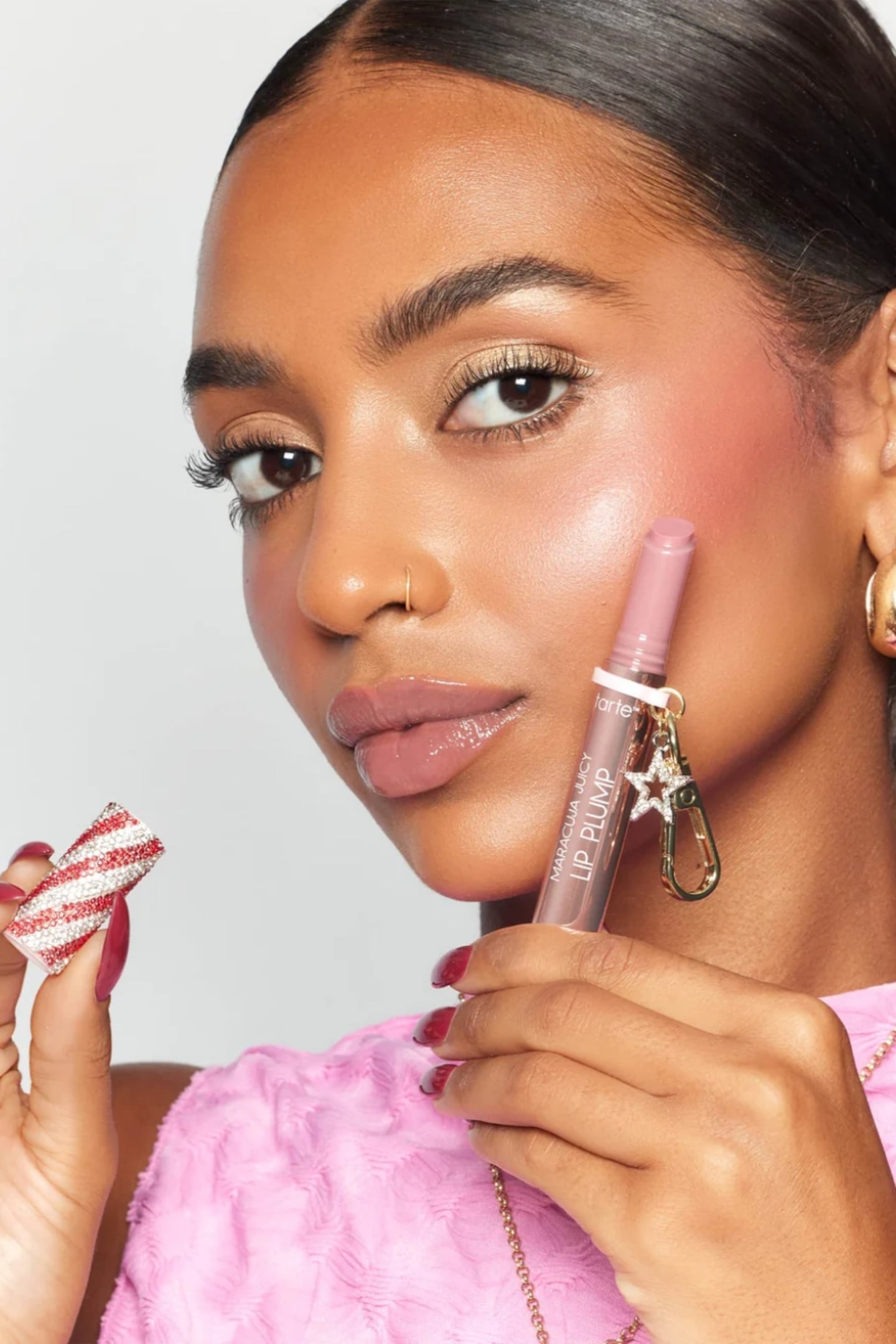 Tarte new peptide gloss