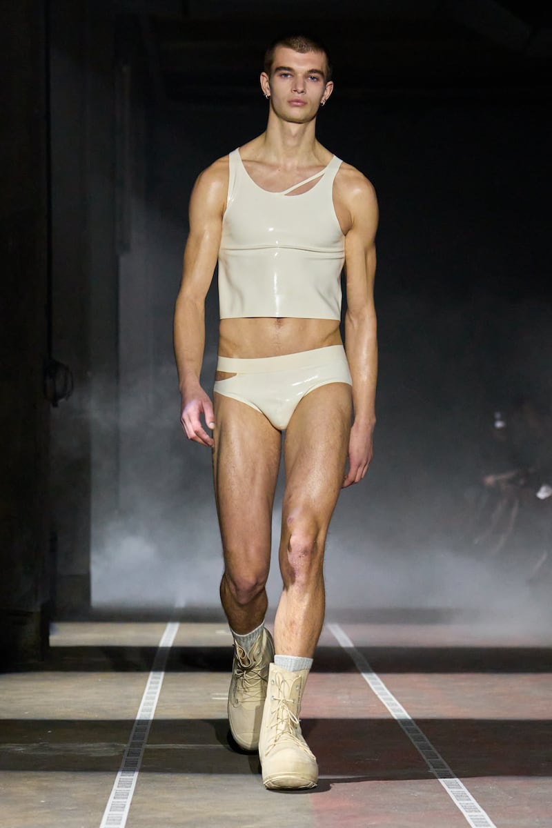 LGN Louis Gabriel Nouchi Menswear Autumn/Winter 2026