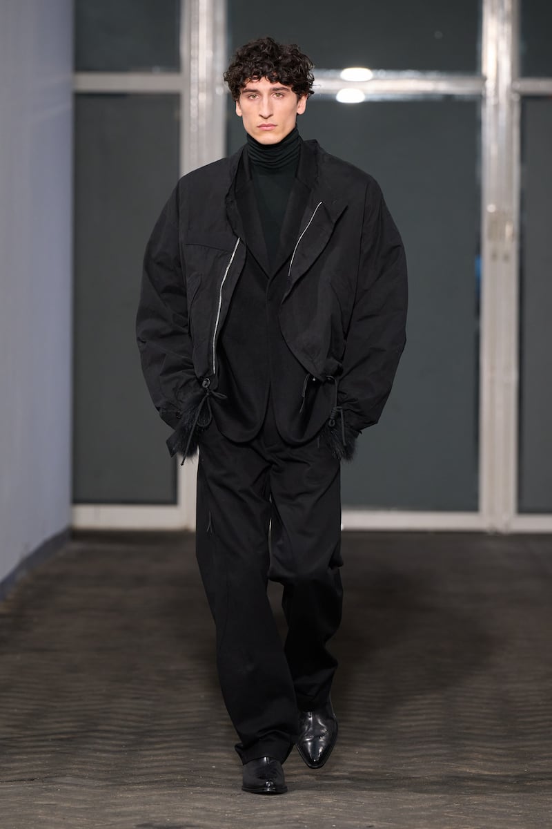 Post Archive Faction Menswear Autumn/Winter 2026
