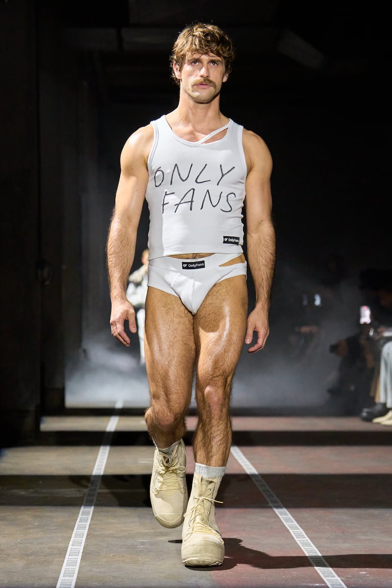 LGN Louis Gabriel Nouchi Menswear Autumn/Winter 2026