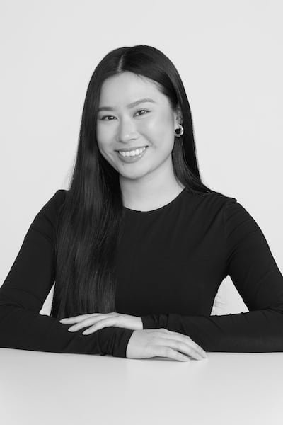 Helen Nguyen, junior designer at COS.