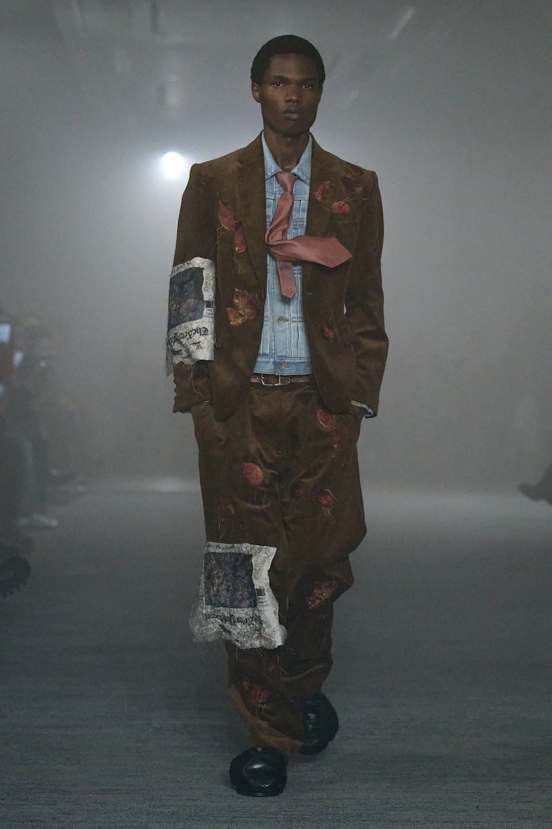 Doublet Menswear Autumn/Winter 2026