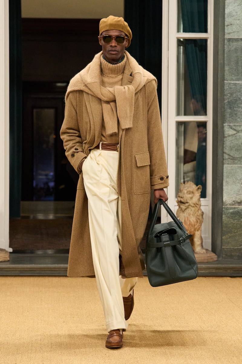 Ralph Lauren Menswear Autumn/Winter 2026