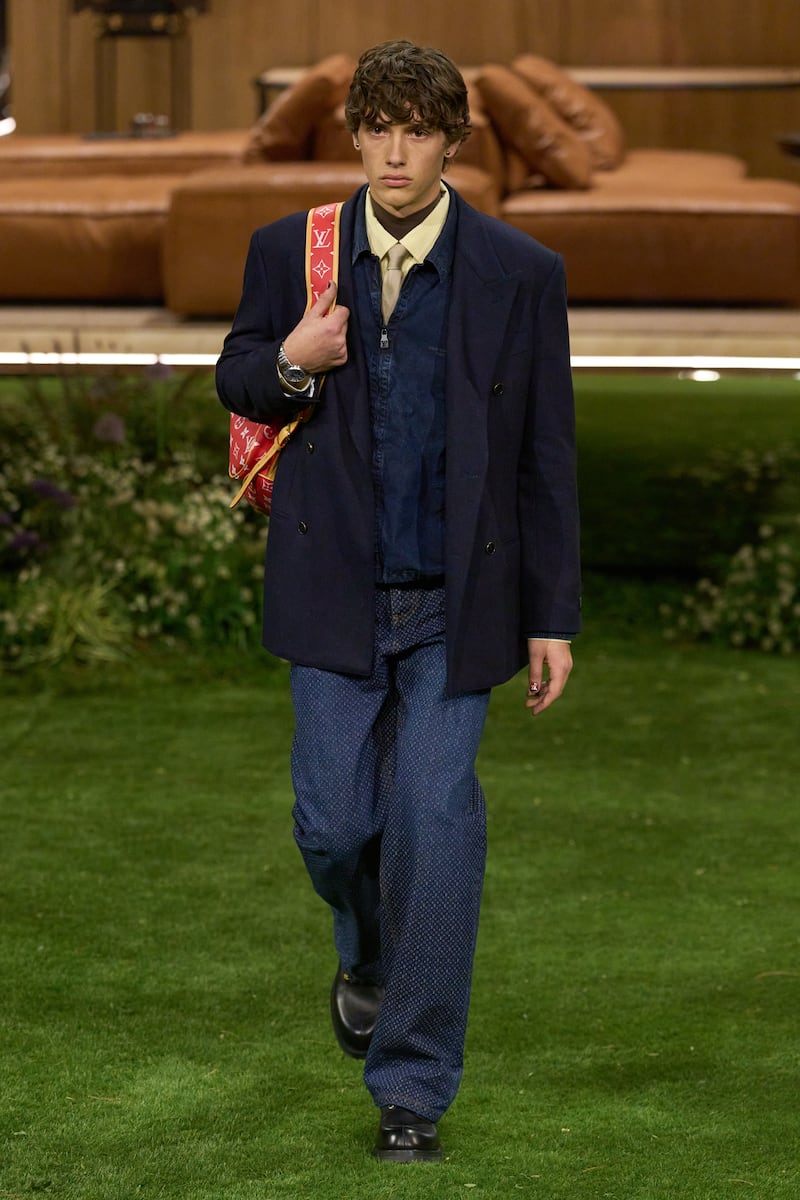 Louis Vuitton Menswear Autumn/Winter 2026.