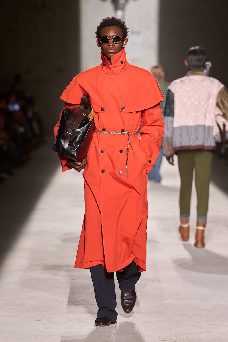 Dries Van Noten Menswear Autumn/Winter 2026
