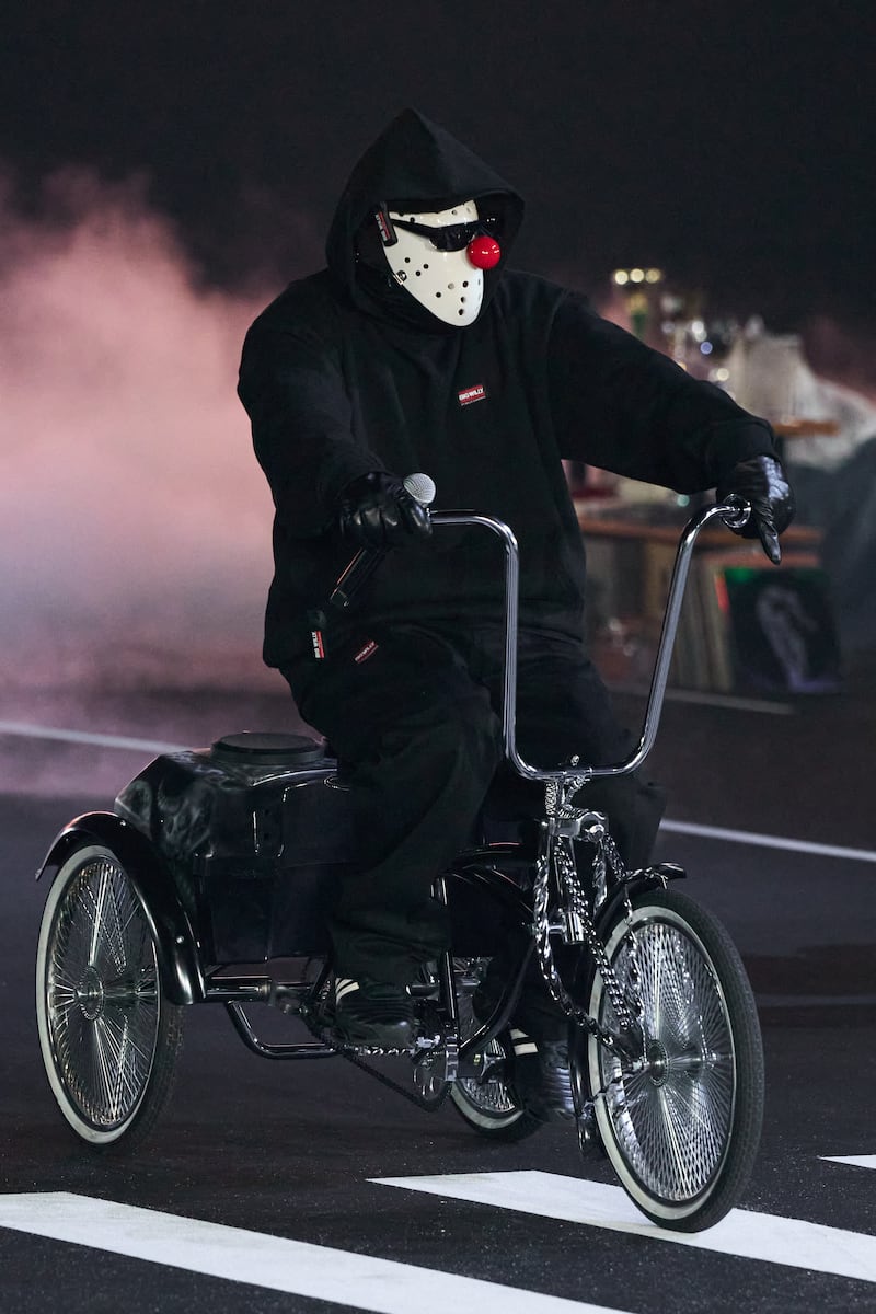 Willy Chavarria Menswear Autumn/Winter 2026