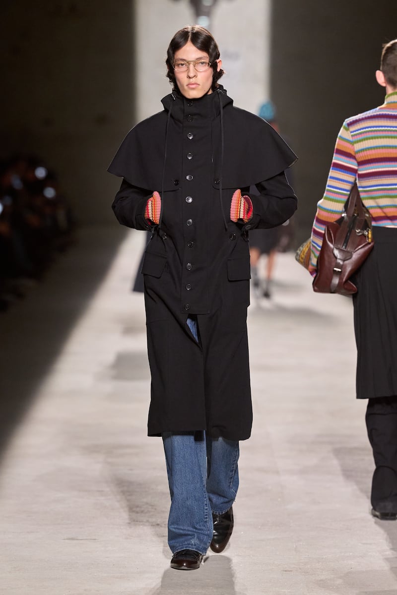 Dries Van Noten Menswear Autumn/Winter 2026