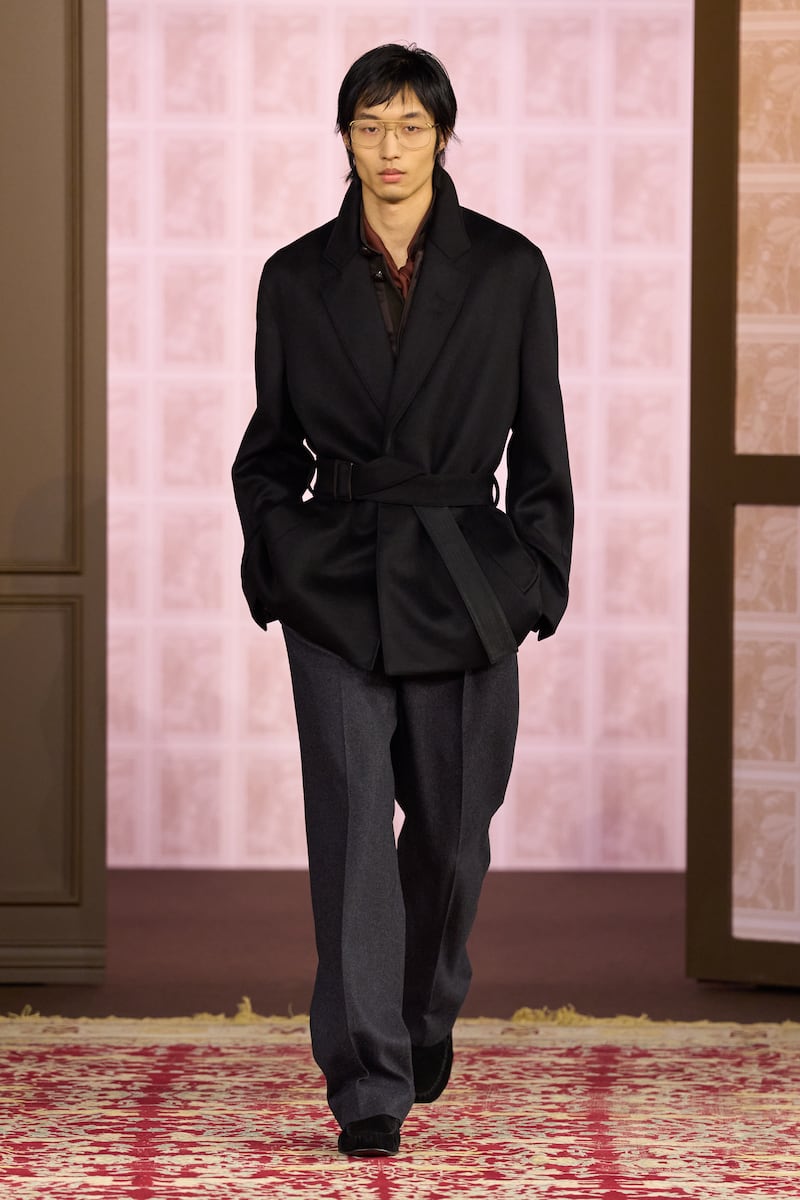 Zegna Menswear Autumn/Winter 2026