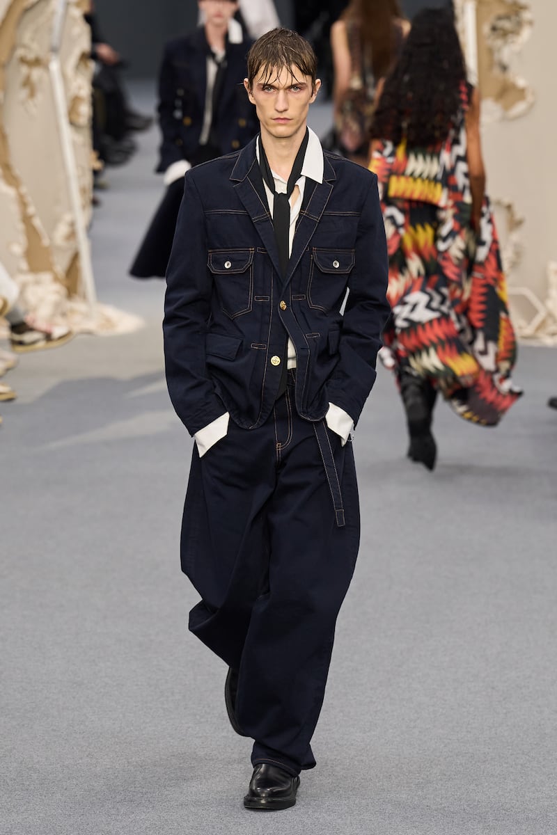 Sacai Menswear Autumn/Winter 2026