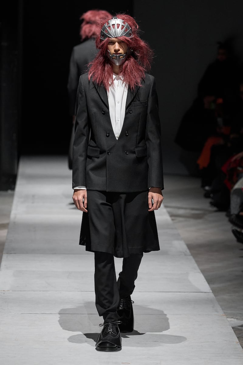 Comme des Garçons Menswear Autumn/Winter 2026