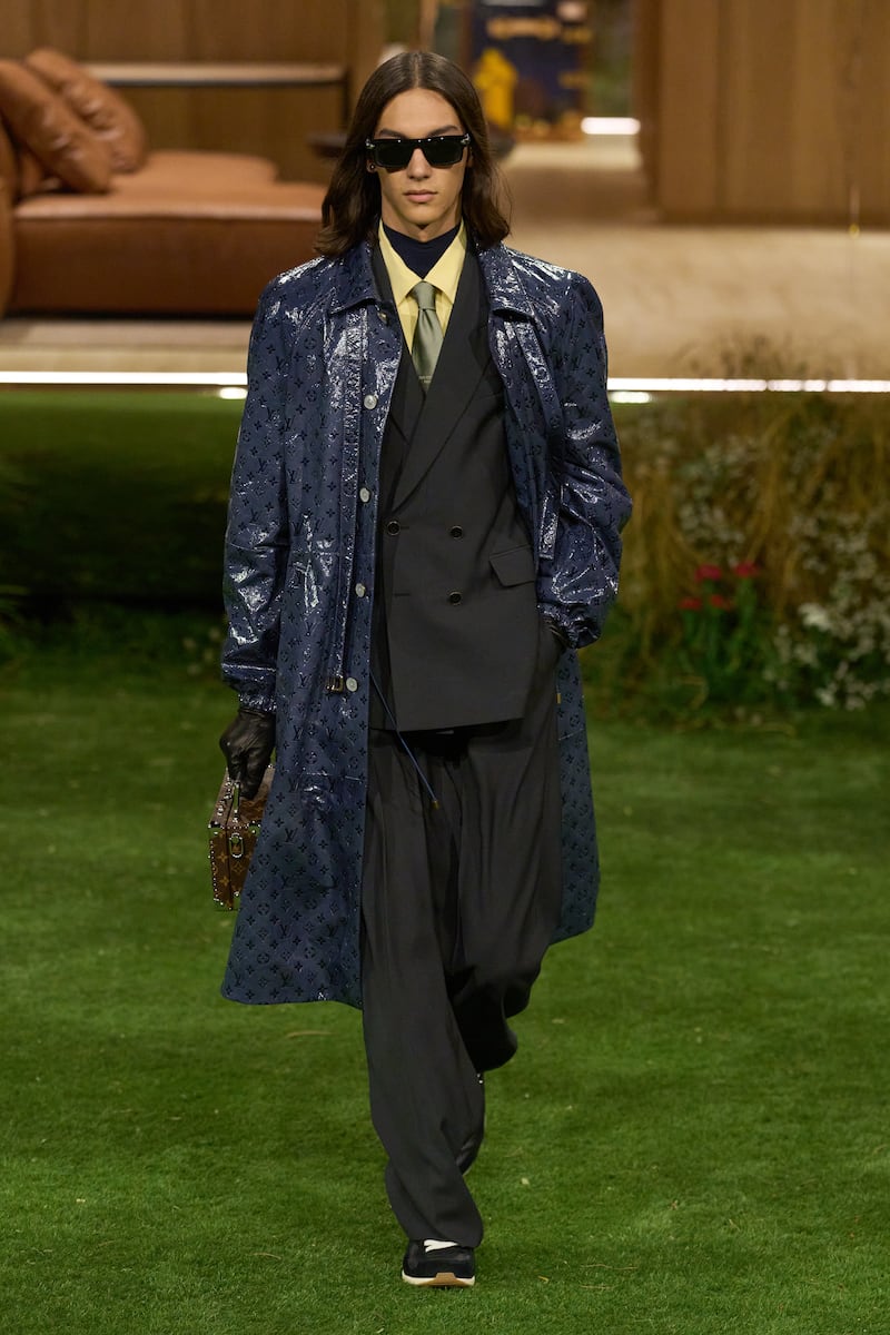 Louis Vuitton Menswear Autumn/Winter 2026.