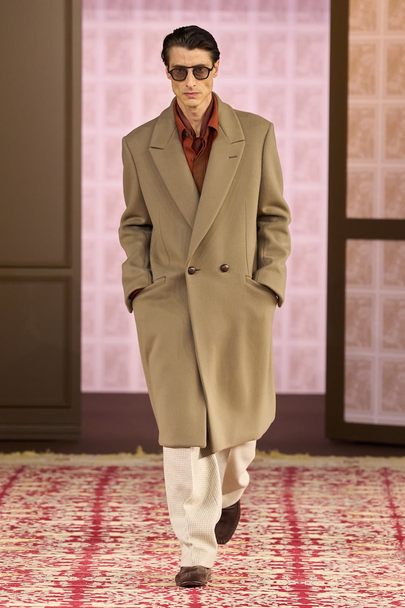 Zegna Menswear Autumn/Winter 2026