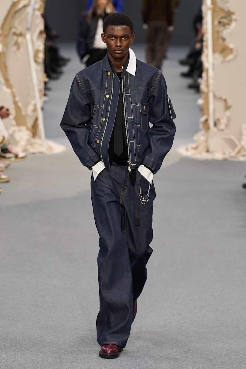 Sacai Menswear Autumn/Winter 2026