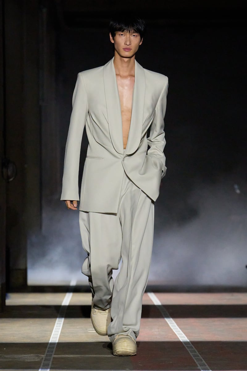 LGN Louis Gabriel Nouchi Menswear Autumn/Winter 2026